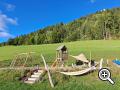 Spielplatz auf dem Brunnerhof