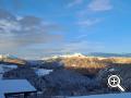 Sonne, Schnee und Panorama