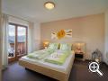 Appartement Fernblick, Schlafzimmer 1