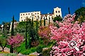 Schloss Trauttmansdorf bei Meran