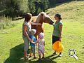 Haflinger sul Brunnerhof