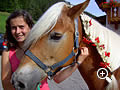 Haflinger sul Brunnerhof