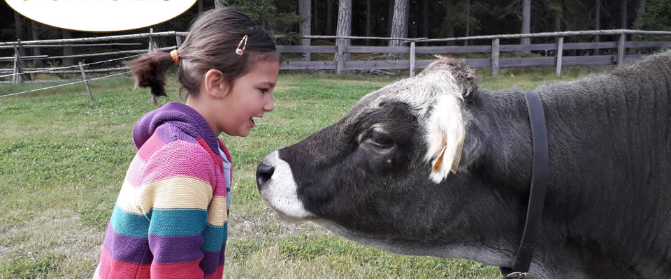 Agriturismo con i bambini