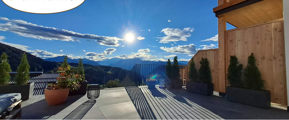 L`appartamenti del Brunnerhof in Avelengo