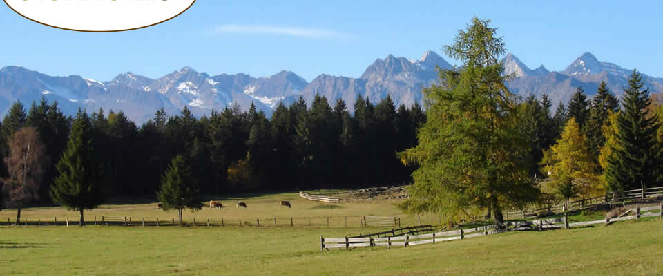 Der Tschöggelberg und die Berge der Texelgruppe